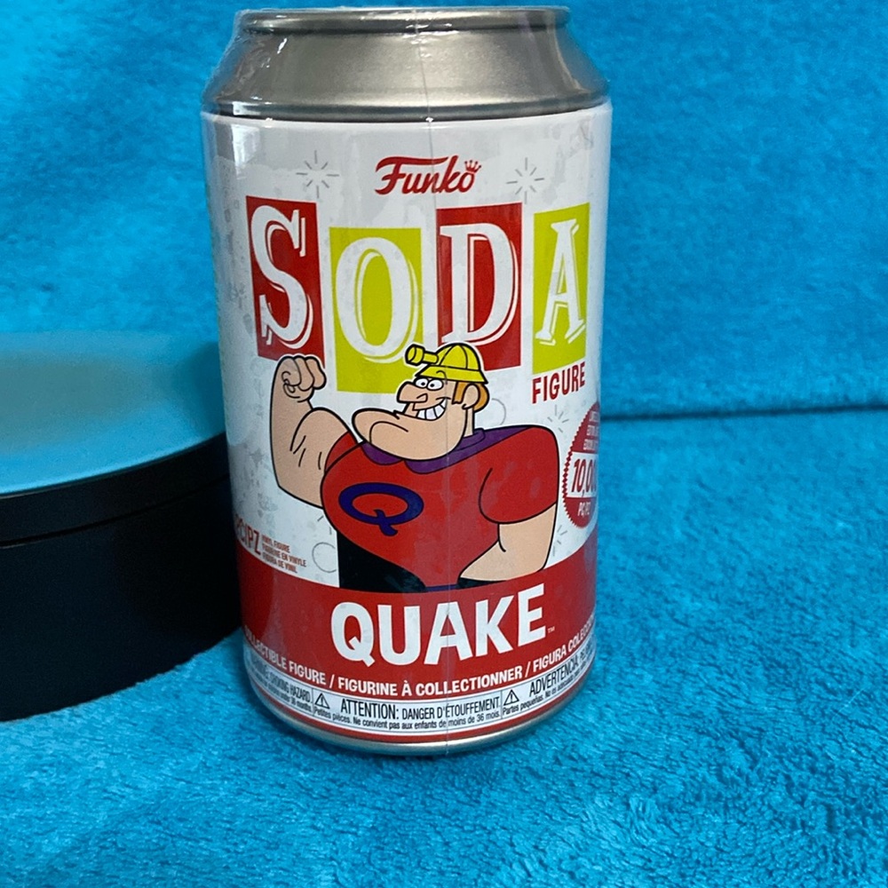 NIP - Quake - never opened.